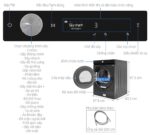 Máy sấy quần áo Samsung DV17B9750CV/SV 17Kg Bespoke - Ảnh 3