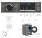 Máy sấy quần áo Samsung DV90TA240AX/SV 9Kg - Ảnh 3