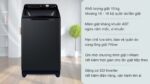 Máy giặt Aqua AQW-DR101GT.BK Inverter 10kg - Ảnh 2