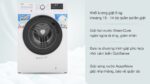 Máy giặt Beko WCV9612XB0ST 9kg Inverter