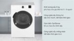 Máy sấy quần áo Beko DA9112RX0WB 9kg - Ảnh 2
