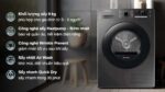 Máy sấy quần áo Samsung DV90TA240AX/SV 9Kg - Ảnh 2