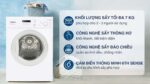 Máy sấy quần áo Whirlpool AWD712S2 7Kg - Ảnh 2