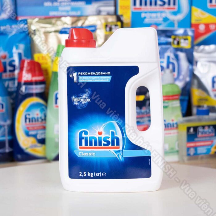 Bột rửa bát Finish Powder Classic 2.5kg - Ảnh 5