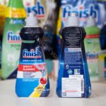 Nước làm bóng Finish chai 400ml hương chanh - Ảnh 3