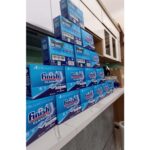 Viên rửa bát Finish Classic hộp 10 viên - Ảnh 8
