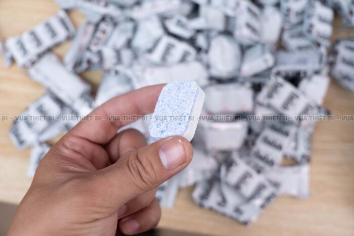 Viên rửa bát Finish Classic hộp 100 viên - Ảnh 12