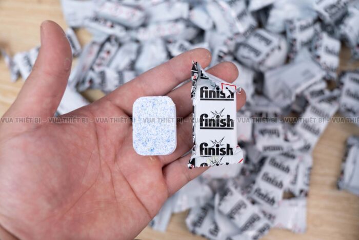 Viên rửa bát Finish Classic hộp 90 viên hương chanh - Ảnh 3