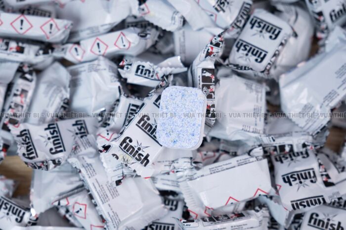 Viên rửa bát Finish Classic hộp 90 viên hương chanh - Ảnh 10