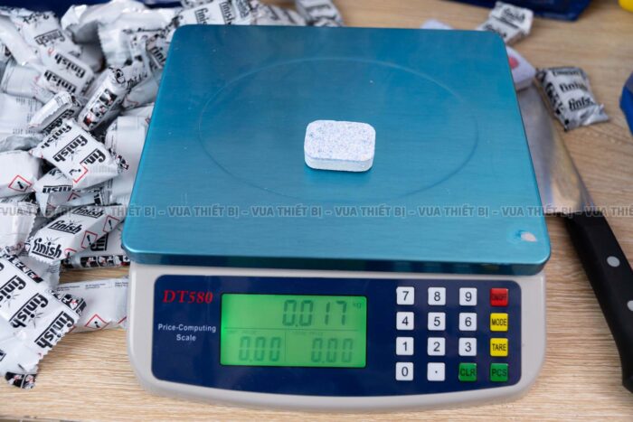 Viên rửa bát Finish Classic hộp 90 viên hương chanh - Ảnh 13