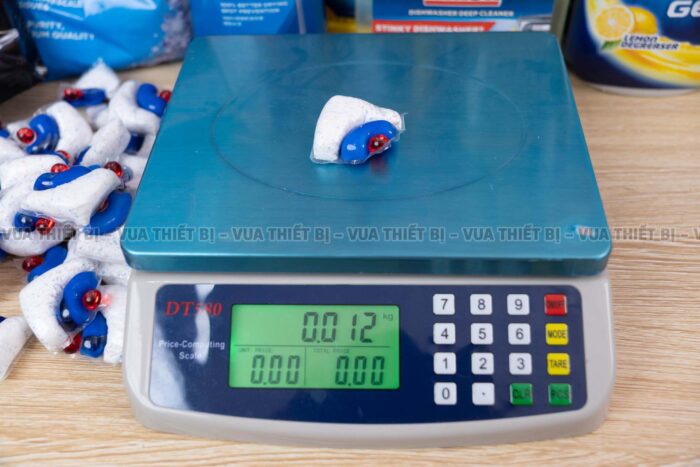 Viên rửa bát Finish Ultimate Plus All In 1 túi 18 viên - Ảnh 14