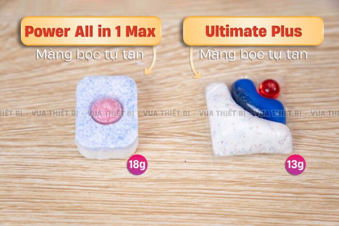 Viên rửa bát Finish Ultimate Plus All In 1 túi 33 viên - Ảnh 13