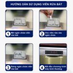 Viên rửa bát Finish Classic hộp 10 viên - Ảnh 5