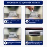 Viên rửa bát Finish Classic hộp 90 viên - Ảnh 5