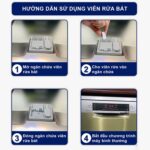 Viên rửa bát Finish Power All In 1 túi 80 viên - Ảnh 6
