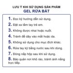 Gel rửa bát Finish Power All in 1 Max chai 700ml hương chanh - Ảnh 7