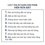Viên rửa bát Finish Ultimate Plus All In 1 túi 33 viên hương chanh - Ảnh 12