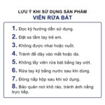 Viên rửa bát Finish Ultimate Plus All In 1 túi 33 viên - Ảnh 12