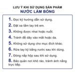 Nước làm bóng Finish chai 400ml hương chanh - Ảnh 6