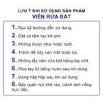 Viên rửa bát Finish Ultimate Plus All In 1 túi 80 viên - Ảnh 10