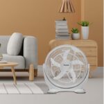 Quạt bàn RAPIDO RWF-20AFM trắng - Ảnh 3