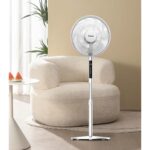 Quạt cây RAPIDO RWF-14AHD trắng - Ảnh 2