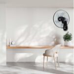 Quạt treo tường RAPIDO RWF-16AWD đen - Ảnh 4