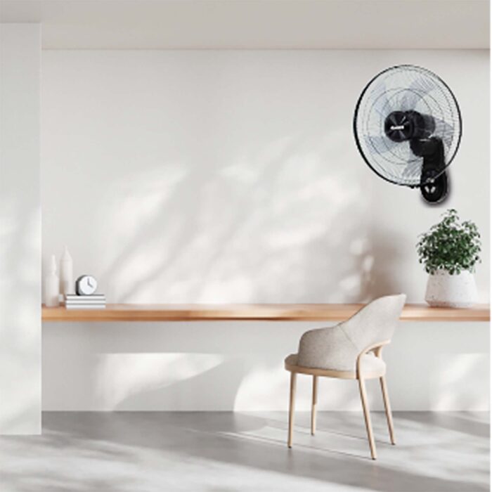 Quạt treo tường RAPIDO RWF-16AWD đen - Ảnh 4