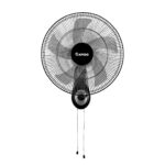 Quạt treo tường RAPIDO RWF-16AWM đen