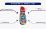 Gel rửa bát Finish Power All in 1 Max chai 700ml hương chanh - Ảnh 5