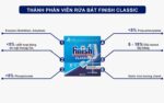 Viên rửa bát Finish Classic hộp 10 viên - Ảnh 6