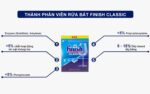 Viên rửa bát Finish Classic hộp 90 viên - Ảnh 6