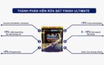 Viên rửa bát Finish Ultimate All In 1 túi 60 viên - Ảnh 9