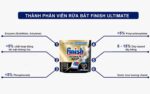 Viên rửa bát Finish Ultimate Plus All In 1 túi 18 viên - Ảnh 9