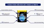 Viên rửa bát Finish Ultimate Plus All In 1 túi 80 viên - Ảnh 8