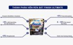 Viên rửa bát Finish Ultimate Plus All In 1 túi 33 viên hương chanh - Ảnh 13