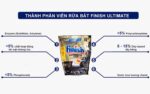 Viên rửa bát Finish Ultimate Plus All In 1 túi 85 viên hương chanh - Ảnh 10
