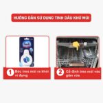 Tinh dầu treo khử mùi máy rửa bát FINISH - Ảnh 2