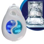 Tinh dầu treo khử mùi máy rửa bát FINISH - Ảnh 4