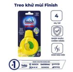 Tinh dầu treo khử mùi máy rửa bát FINISH hương chanh - Ảnh 5