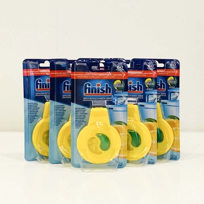 Tinh dầu treo khử mùi máy rửa bát FINISH hương chanh - Ảnh 6