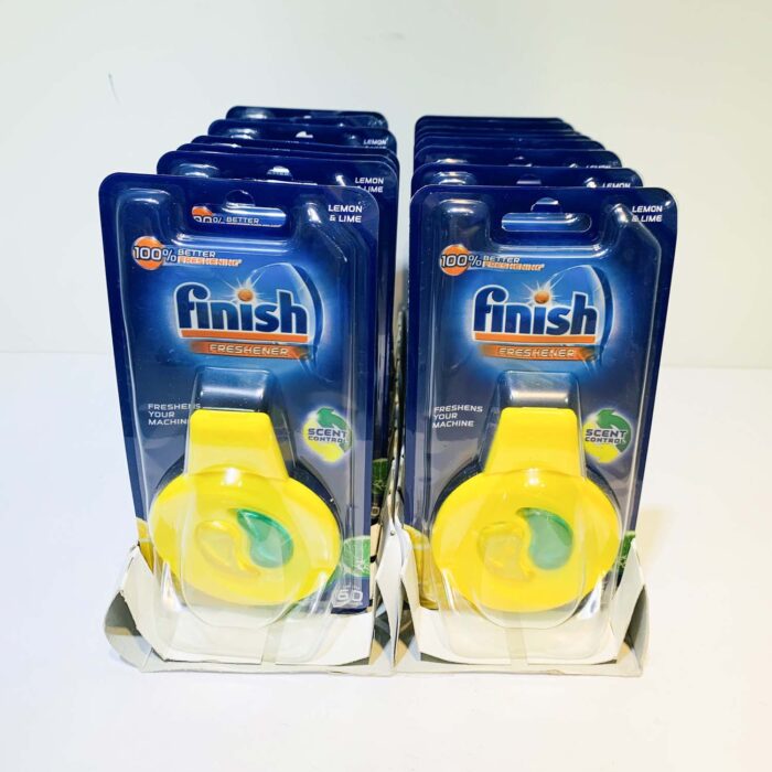 Tinh dầu treo khử mùi máy rửa bát FINISH hương chanh - Ảnh 7