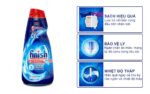 Gel rửa bát Finish Power All in 1 Max chai 650ml - Ảnh 4