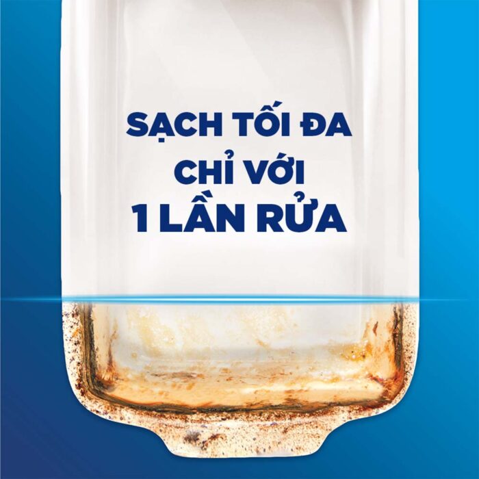 Gel rửa bát Finish Power All in 1 Max chai 650ml - Ảnh 5