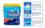 Viên rửa bát Finish Power All In 1 túi 80 viên - Ảnh 4