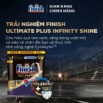 Viên rửa bát Finish Ultimate All In 1 túi 60 viên - Ảnh 5