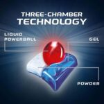 Viên rửa bát Finish Ultimate All In 1 túi 60 viên - Ảnh 6