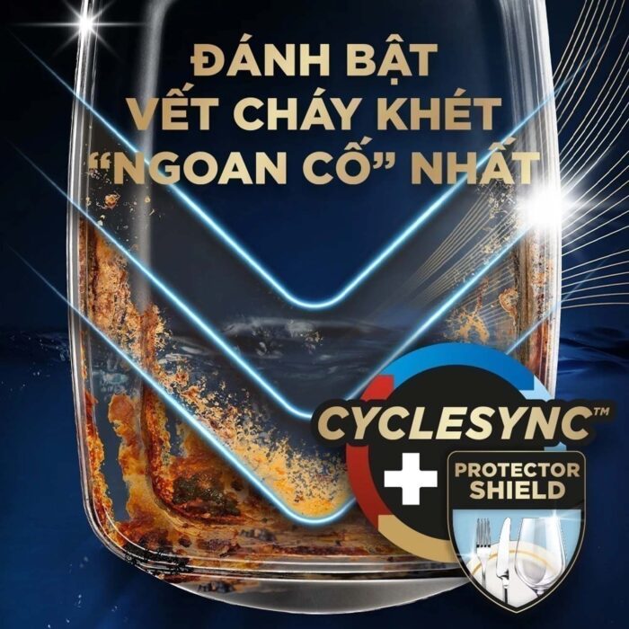 Viên rửa bát Finish Ultimate Plus All In 1 túi 18 viên - Ảnh 6