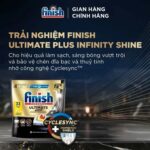 Viên rửa bát Finish Ultimate Plus All In 1 túi 33 viên - Ảnh 4