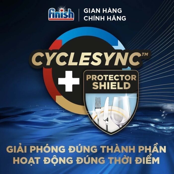 Viên rửa bát Finish Ultimate Plus All In 1 túi 33 viên - Ảnh 6